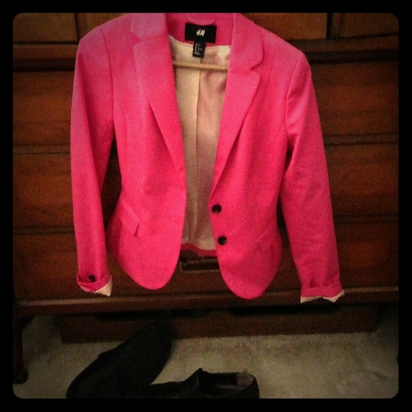 PINK H&M BLAZER