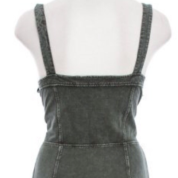 ❌SOLD❌Free People Denim Bodycon Dress NWT - Picture 2 of 2