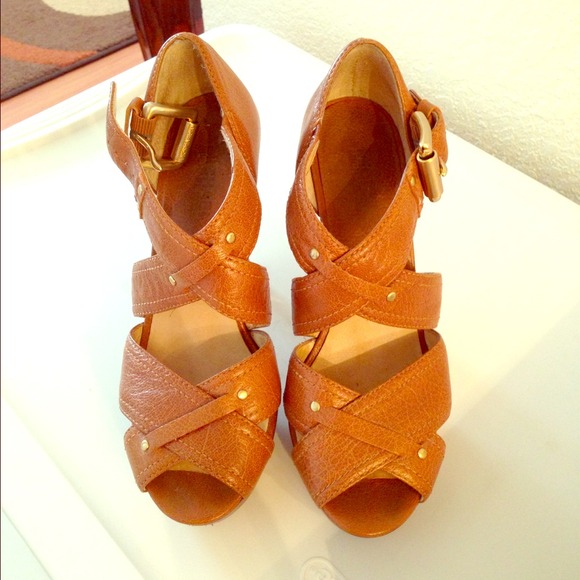 Michael Kors Shoes - Micheal Kors- High summer heels - spice color