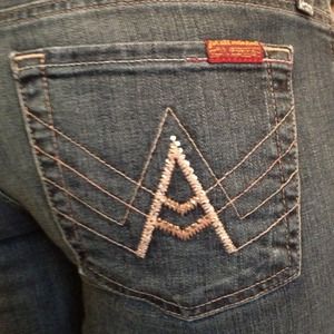 'A pocket' 7 for all mankind jeans!