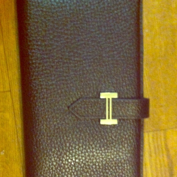 Clutches & Wallets - Hermes espresso wallet