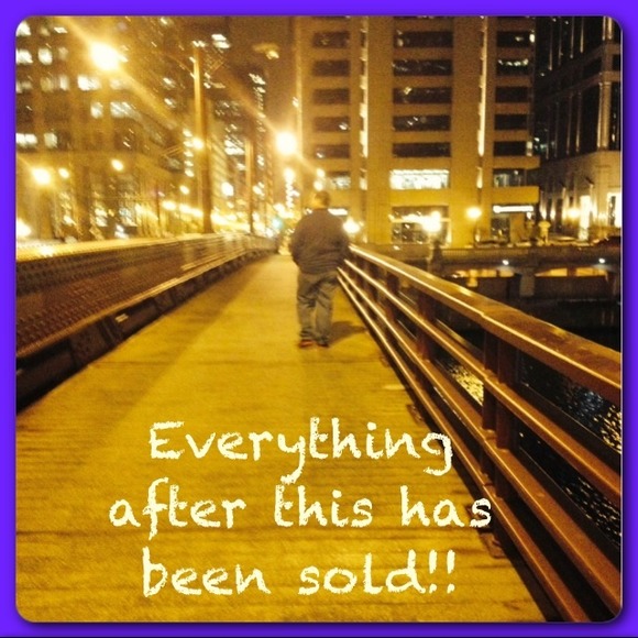 All sold!