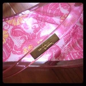 Authentic Lilly Pulitzer Jelly Flops!