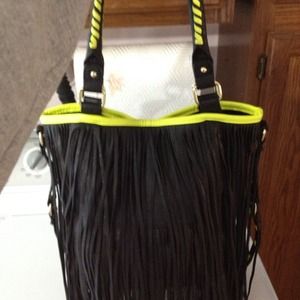 Very popular Steve Madden Bfringe bag