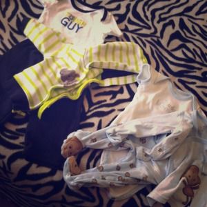 Total 6 pc boys clothes