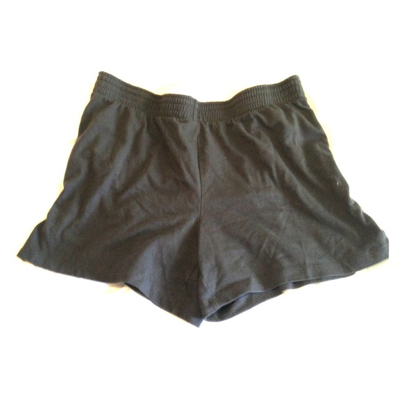 Gray work out shorts