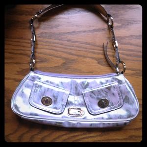 Lightly used Guess purse