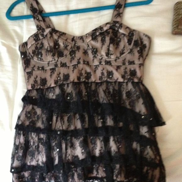 TRADED!! Sexy corset top!