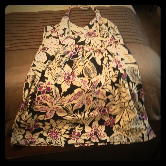 Bra top beach dress