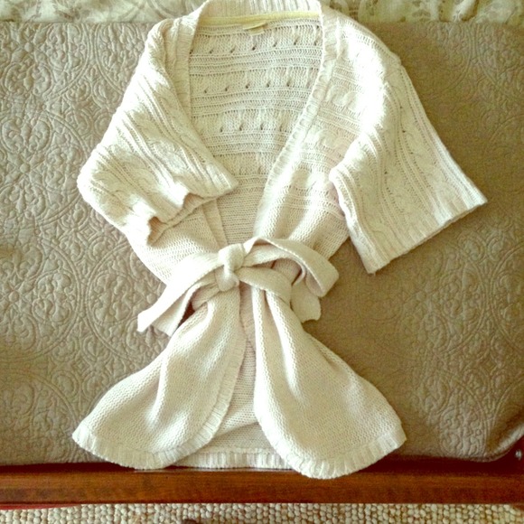 SOLD in bundle! Anthropologie sweater cardigan