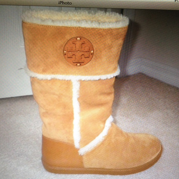 Tory Burch Boots - Tory burch brand new boots. Size eleven.