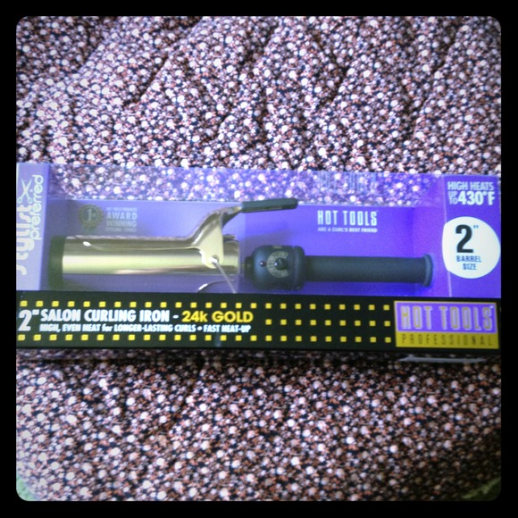✖SOLD✖Hot Tools 2inch Professional Curling Iron