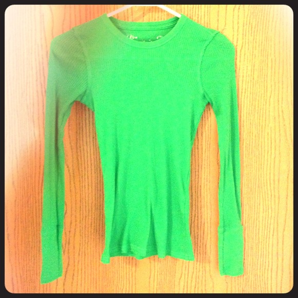 Kirra Bright Green Lightweight sweater