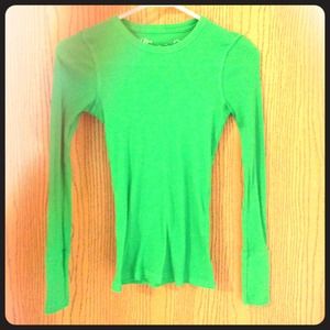 Kirra Bright Green Lightweight sweater