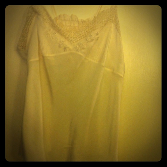 Oscar de la Renta cami