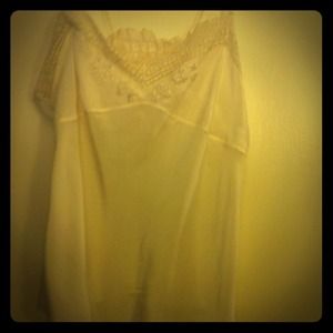 Oscar de la Renta cami