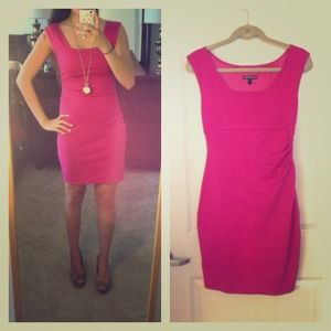 Sexy body wrap dress