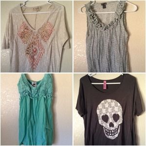 Tops. $5 each