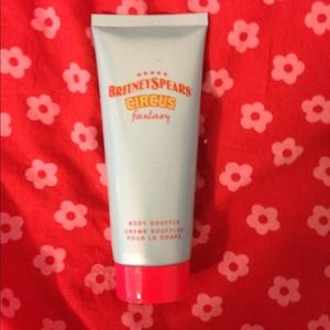 Britney Spears Circus Lotion