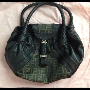 Inspired Fendi hobo