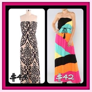 Maxi Dresses! :)