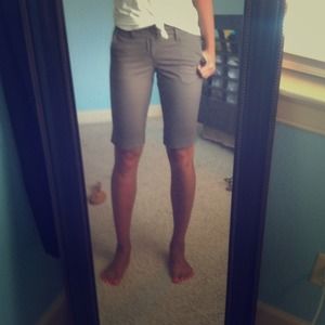 Bermuda Brown Khakis