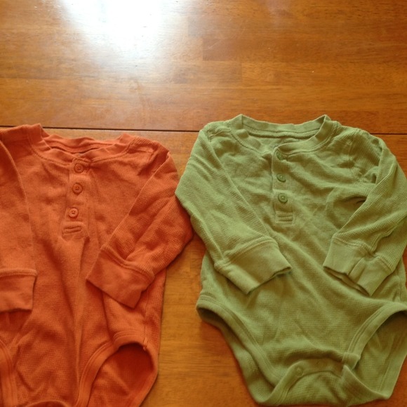 Toddler long sleeve onesies