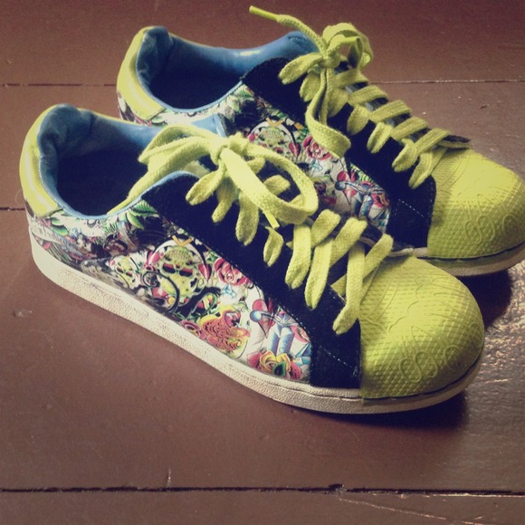 Christian Audigier sneakers
