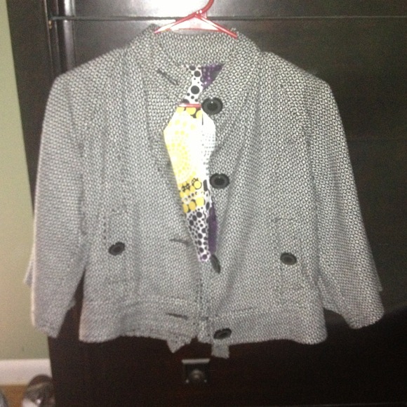 Cropped jacket - Picture 1 of 4