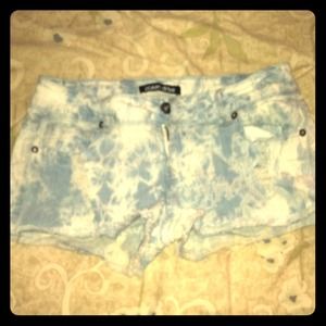 Ocean drive denim shorts