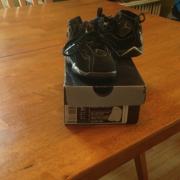 Toddler Jordan's