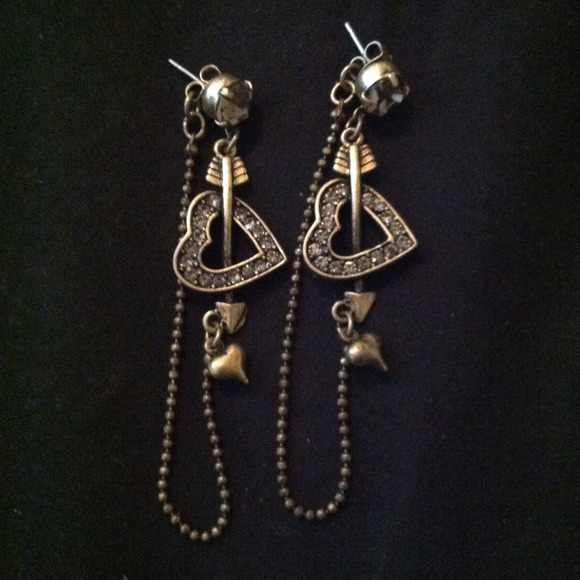 Betsey Johnson Jewelry - *RESERVED for Cassie* Betsey Johnson earrings