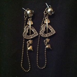 *RESERVED for Cassie* Betsey Johnson earrings