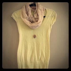 🎉HOST PICK🎉 Yellow sweater