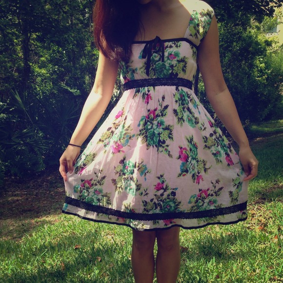 Vintage inspired dress