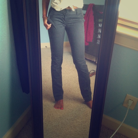 Navy pant
