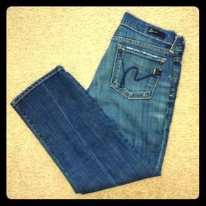 Citizens of Humanity Cropped Jeans