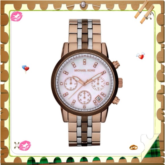 ⛔⛔SOLD Authenthic Michael Kors Chronograph 5642⛔⛔