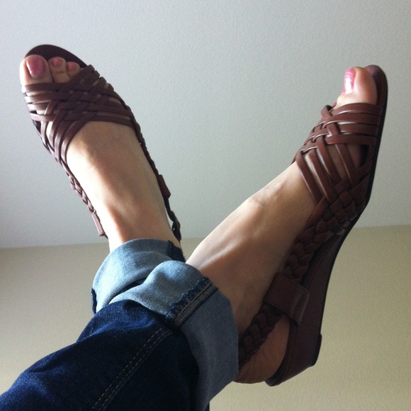 Rampage heeled sandals