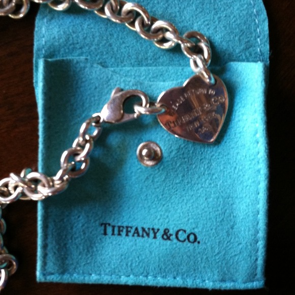 Tiffany & Co heart tag bracelet/necklace