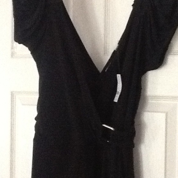 Black evening dress - Picture 2 of 3