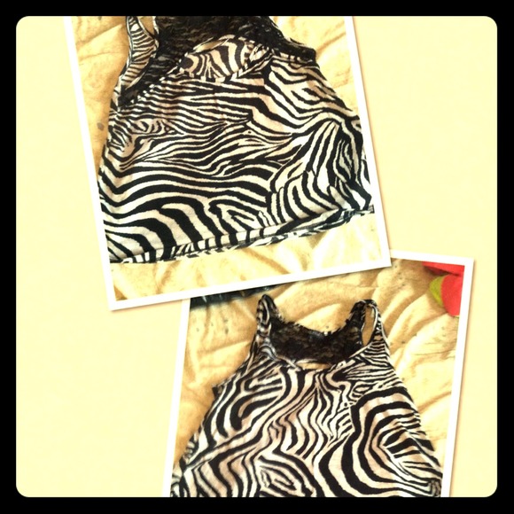 Zebra shirt