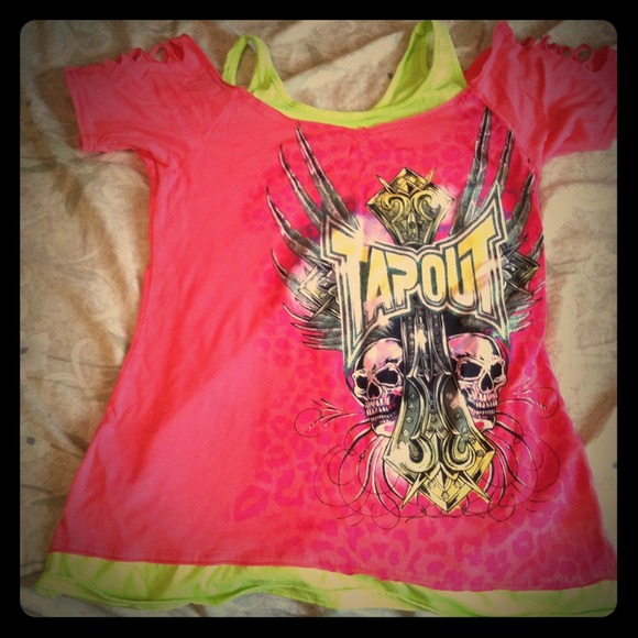 Tap out shirt
