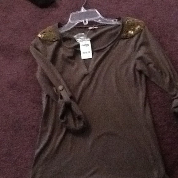 Charlotte Rose green top - Picture 1 of 2