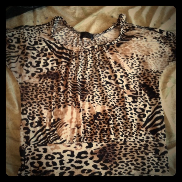 Leopard shirt