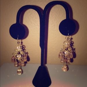 Chandelier earrings