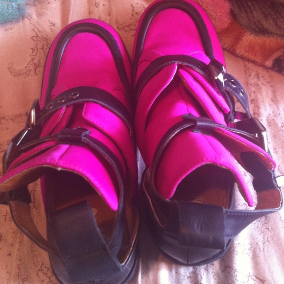 No Longer Available J.c pink Coltrane Boots Size 8