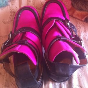No Longer Available J.c pink Coltrane Boots Size 8