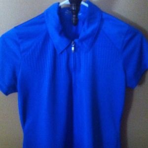 Nike dri-fit collared shirt NWOT