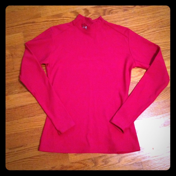 UnderArmour Red Coldgear long sleeve